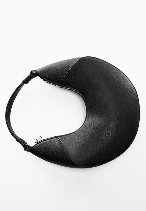 MANGO - Bag m lolo - black