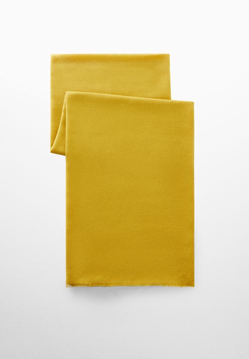 MANGO - Foulard givy5 - bright yellow