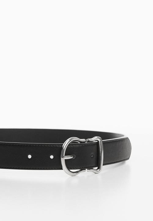 MANGO - Belt jani - black