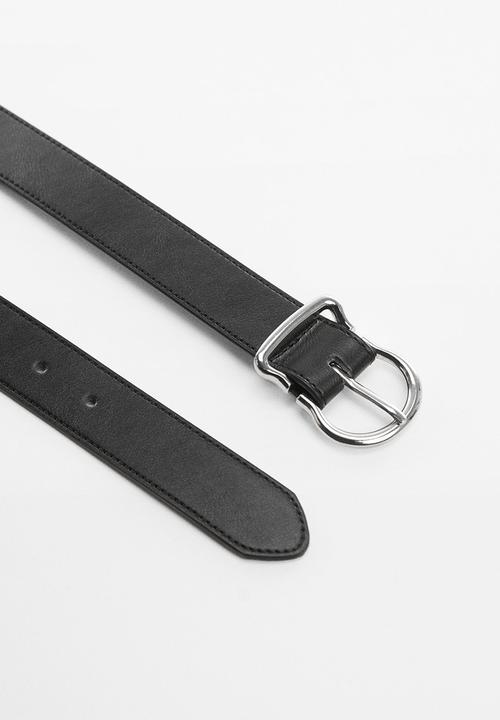 MANGO - Belt jani - black