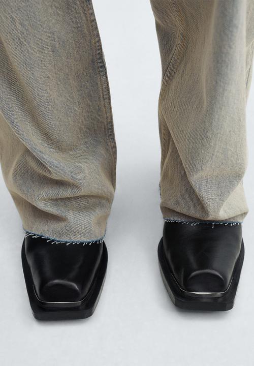 MANGO - Jeans denver - open-blue
