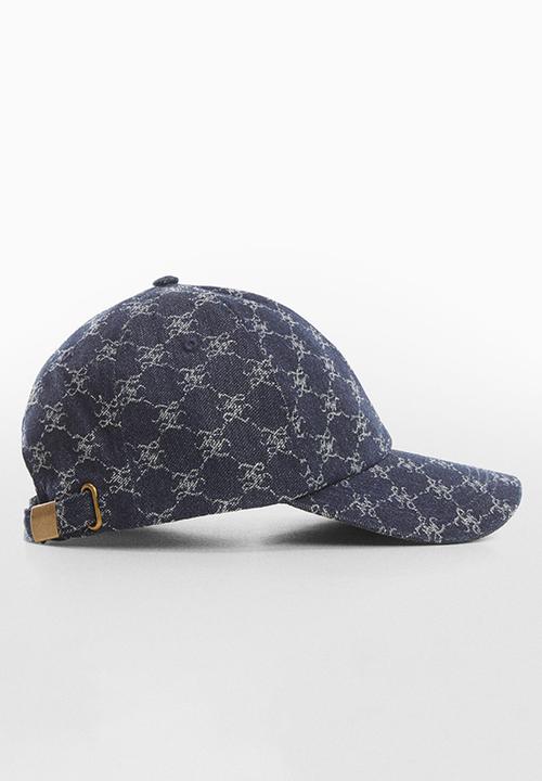 MANGO - Cap jack - denim blue