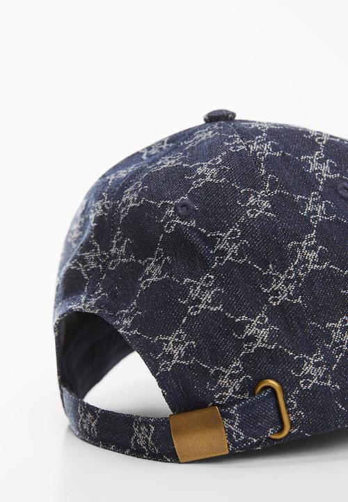MANGO - Cap jack - denim blue
