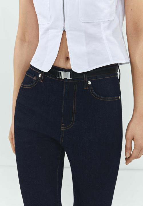 MANGO - Belt sary - black