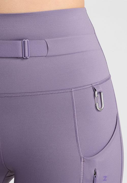 Nike - Nike Trail Women's Firm-Support 7/8 Leggings - Lilac Bloom