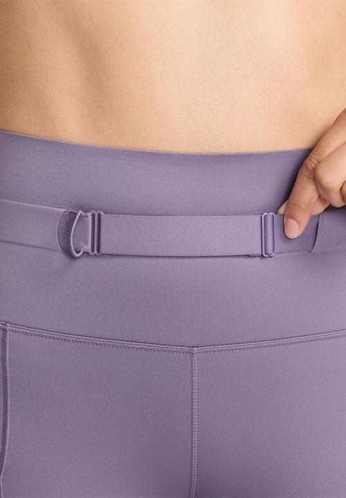 Nike - Nike Trail Women's Firm-Support 7/8 Leggings - Lilac Bloom