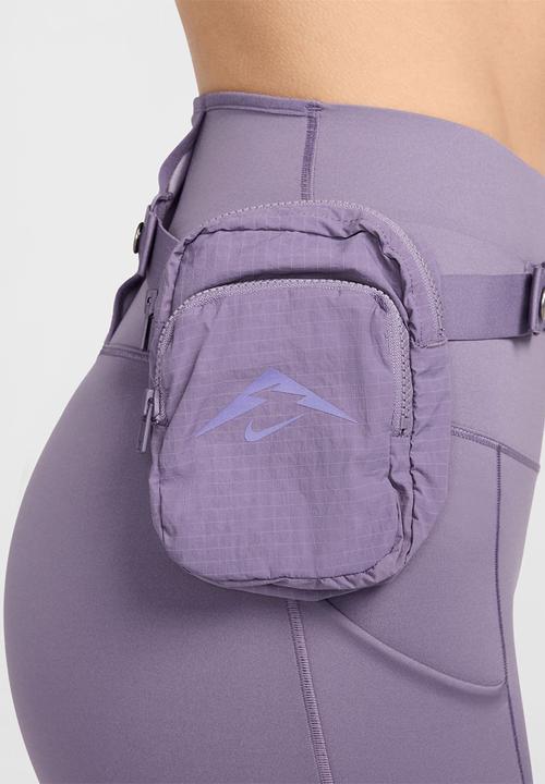 Nike - Nike Trail Women's Firm-Support 7/8 Leggings - Lilac Bloom