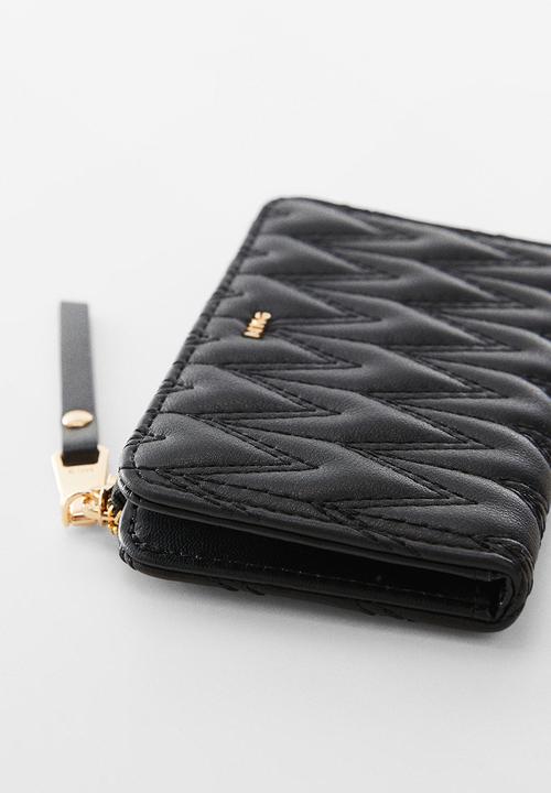 MANGO - Wallet m-- queens - black