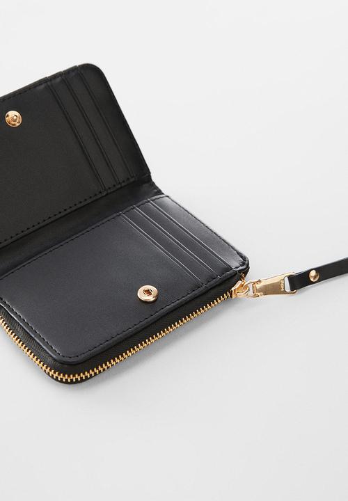 MANGO - Wallet m-- queens - black