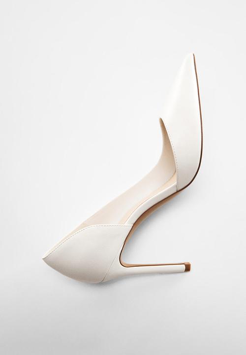 MANGO - Audreyb court - white