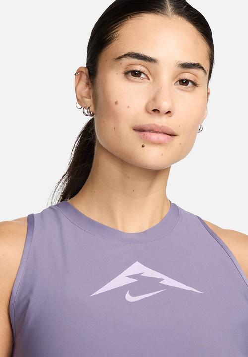 Nike - Nike Trail Dri-FIT Tank  - Daybreak & Lilac Bloom