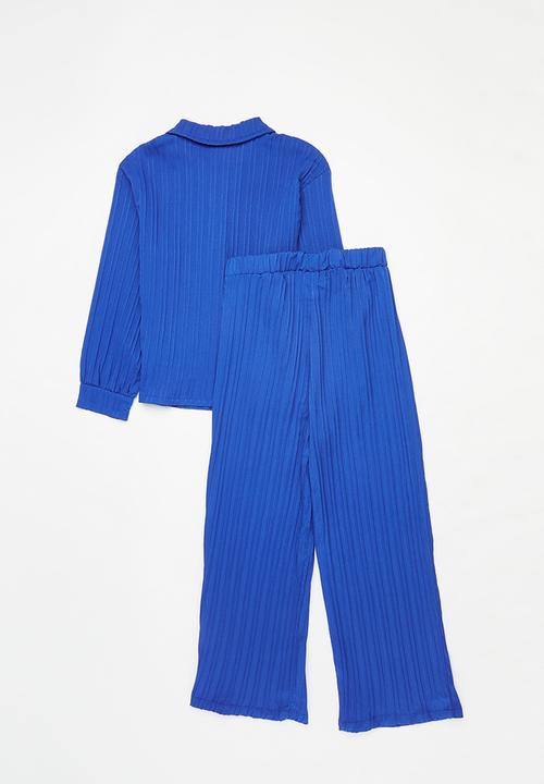 Pop Candy - Top & bottom set - blue