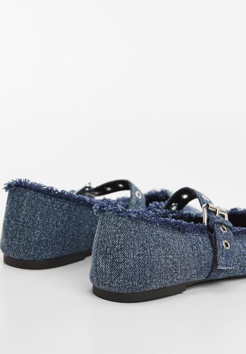 MANGO - Deli pump - open blue