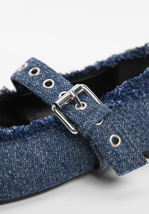 MANGO - Deli pump - open blue