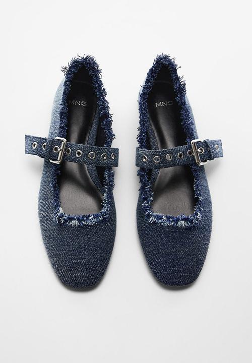 MANGO - Deli pump - open blue
