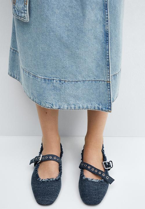 MANGO - Deli pump - open blue