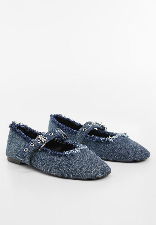 MANGO - Deli pump - open blue