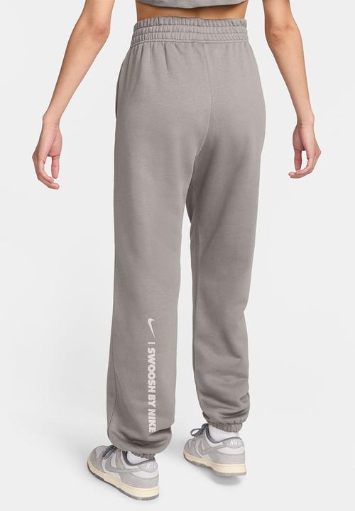 Nike - W Nsw Flc Pant Gls - Flat Pewter & Lt Iron Ore