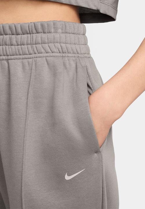 Nike - W Nsw Flc Pant Gls - Flat Pewter & Lt Iron Ore