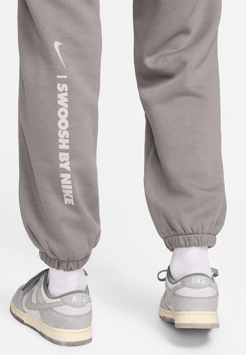Nike - W Nsw Flc Pant Gls - Flat Pewter & Lt Iron Ore