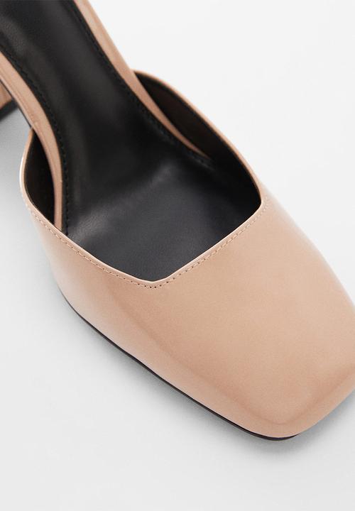 MANGO - Fina 1 block heel - light pastel pink