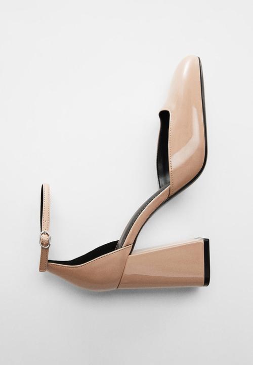 MANGO - Fina 1 block heel - light pastel pink