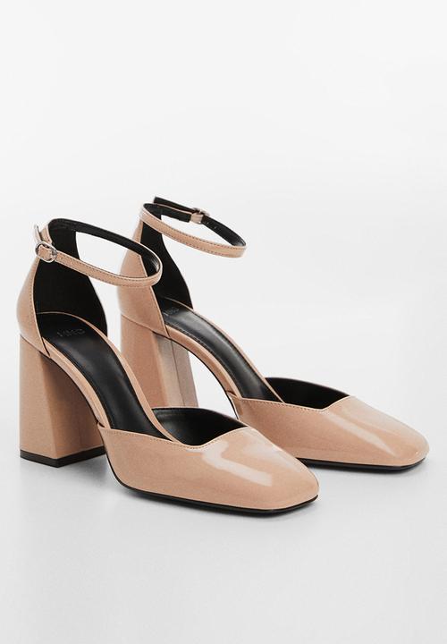 MANGO - Fina 1 block heel - light pastel pink