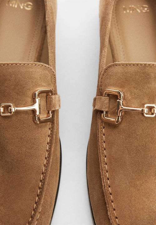 MANGO - Luz loafer - brown