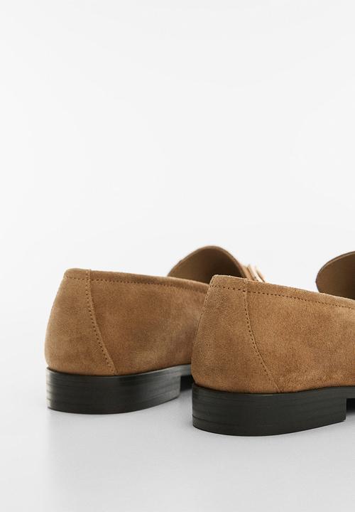 MANGO - Luz loafer - brown