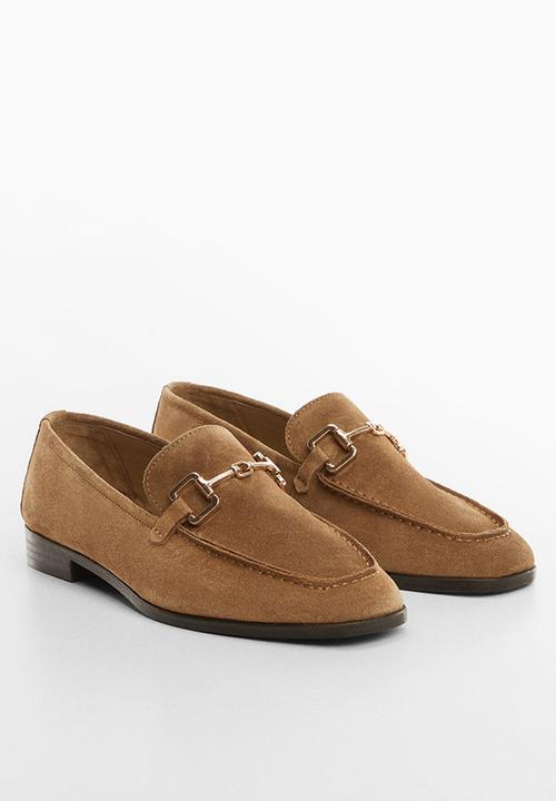 MANGO - Luz loafer - brown