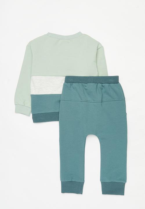 Pop Candy - Tracksuit set - blue
