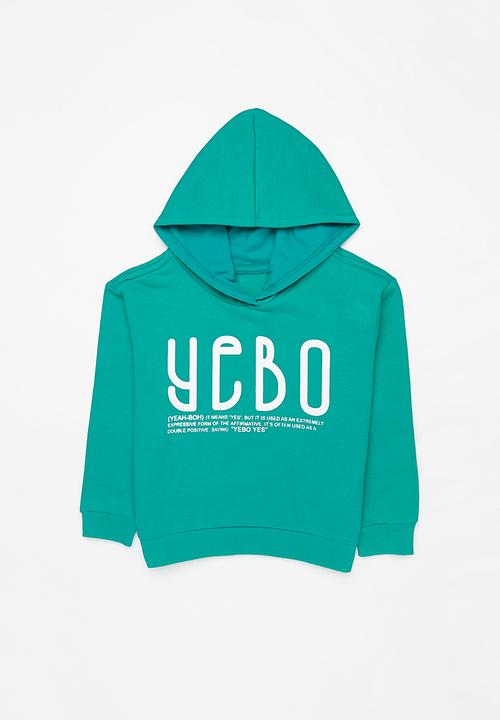 Pop Candy - 2 Pack hoodie - jade green & grey