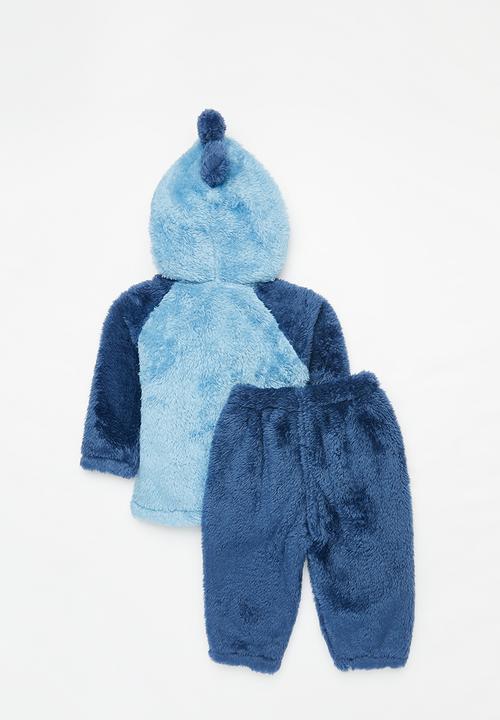 Pop Candy - Hooded track set - blue