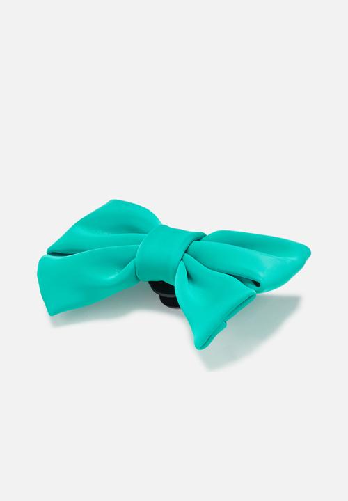 Crocs - Hyper Black Bow Loose - Blue 