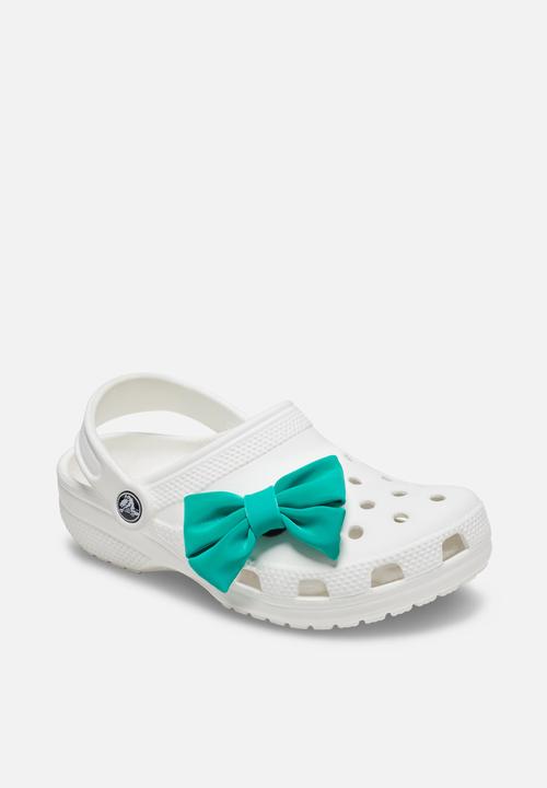 Crocs - Hyper Black Bow Loose - Blue 
