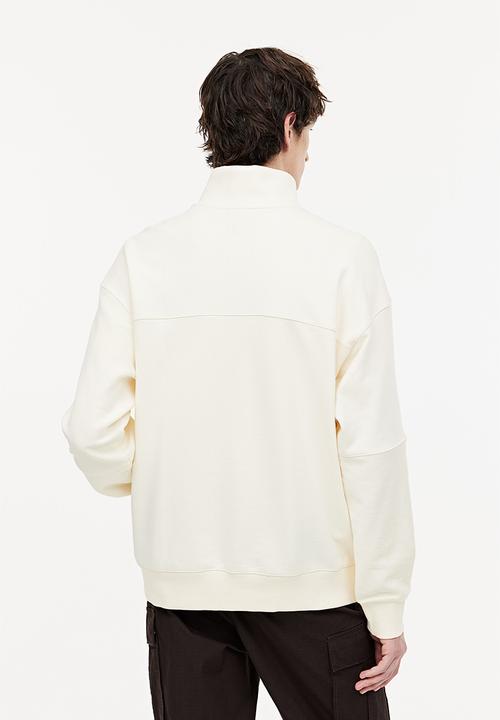H&M - Loose fit sweatshirt - cream 