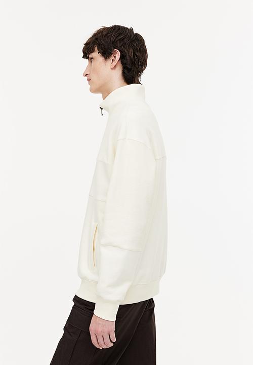 H&M - Loose fit sweatshirt - cream 