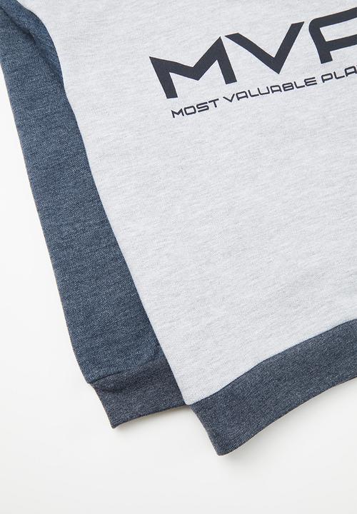 Pop Candy - 2 Pack hoodie - grey & royal