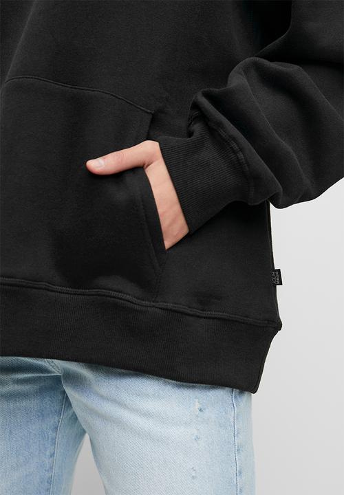 Cotton On - Plush Premium Hoodie - Black