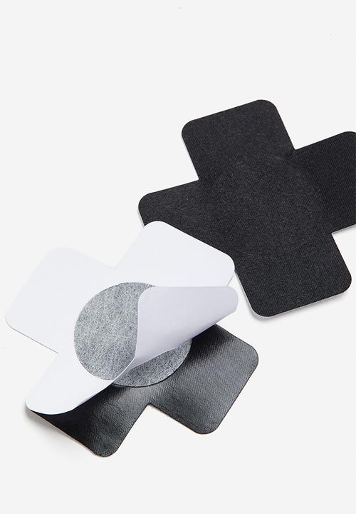 H&M - 5 pairs nipple covers - black