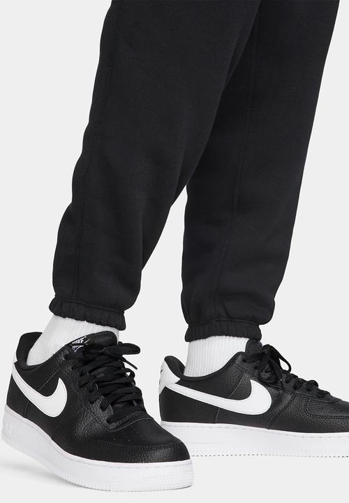 Nike - M Nike Club Bb Cf Pant Arch Gx - Black & Safety Orange
