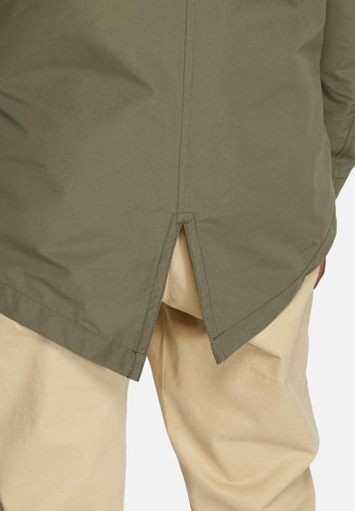Jack & Jones - Long Parka Jacket