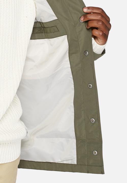 Jack & Jones - Long Parka Jacket