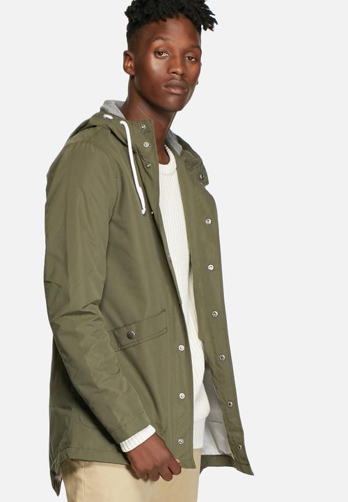 Jack & Jones - Long Parka Jacket