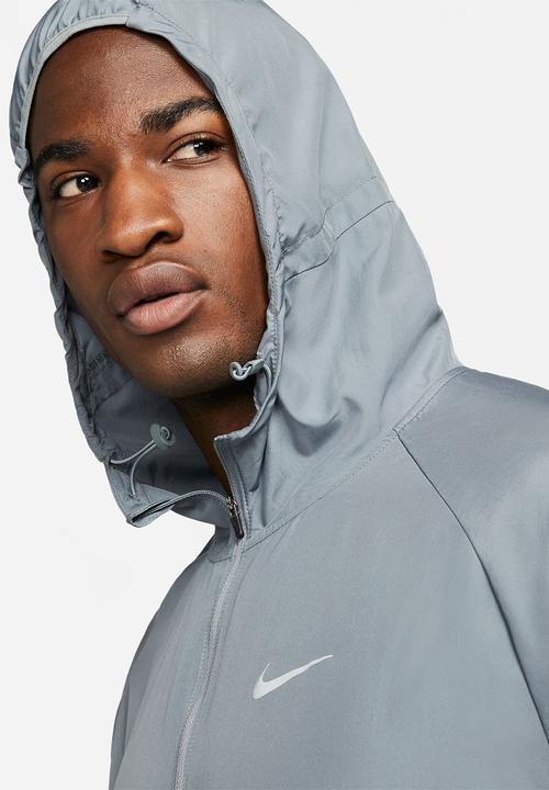 Nike - Nike Men's Repel Miler Jacket - Smoke Grey