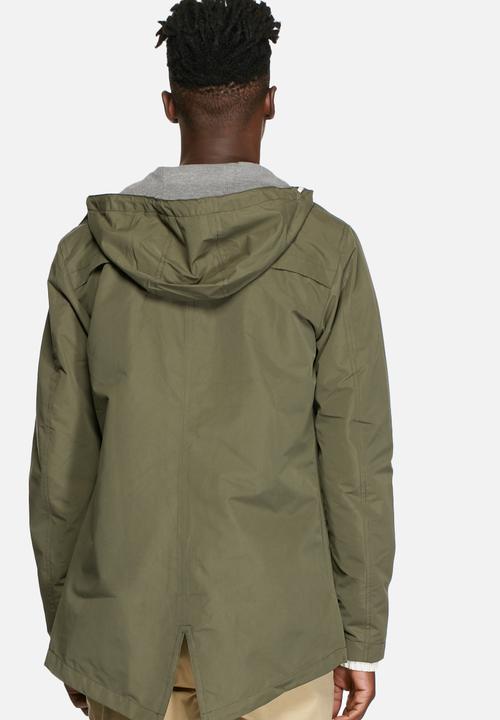Jack & Jones - Long Parka Jacket