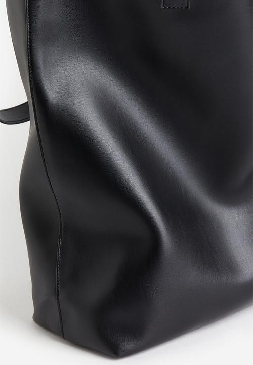 H&M - Shopper - black