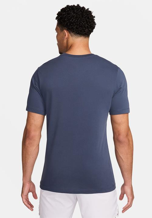 Nike - M Nike Df Tee Iykyk Run Su24 - Thunder Blue