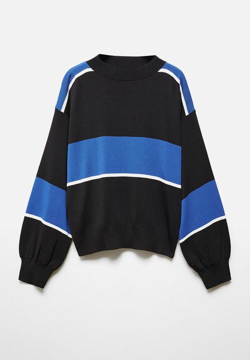 MANGO - Sweater carlota - medium blue