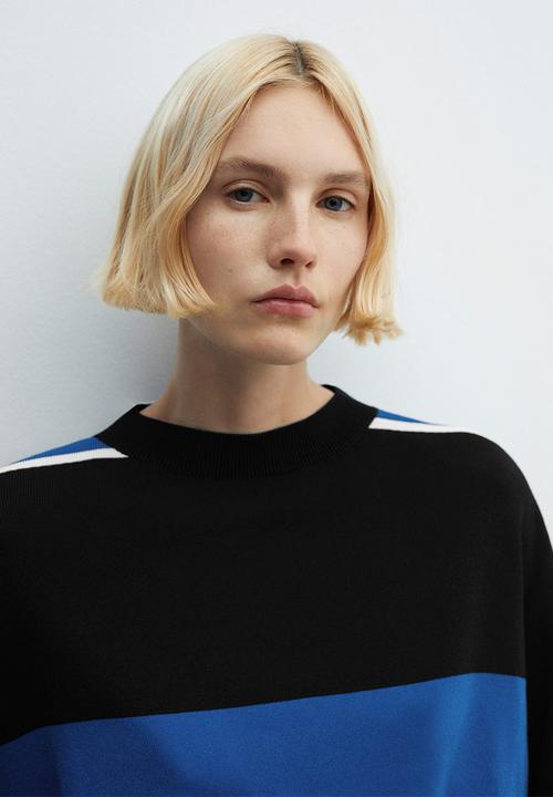 MANGO - Sweater carlota - medium blue